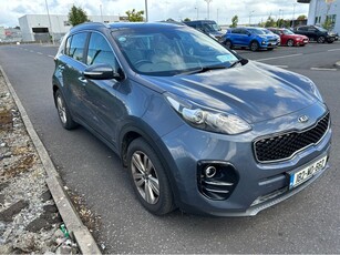 2018 (182) Kia Sportage