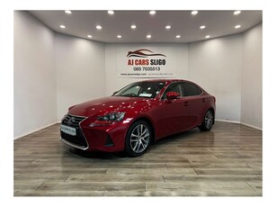 2018 (182) Lexus IS 300h