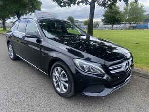 2018 Mercedes-Benz C Class