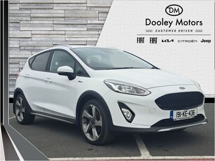 2019 (191) Ford Fiesta