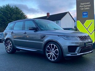 2019 (191) Land Rover Range Rover Sport