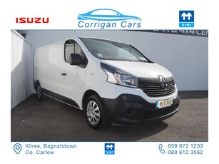 2019 (191) Renault Trafic