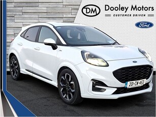 2020 (201) Ford Puma