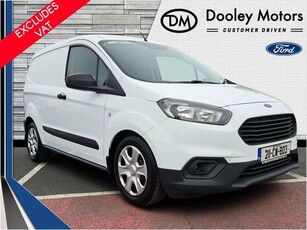 2021 (211) Ford Transit Courier