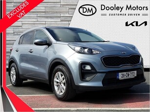 2021 (211) Kia Sportage