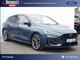 2022 (221) Ford Focus