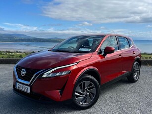 2022 (221) Nissan Qashqai