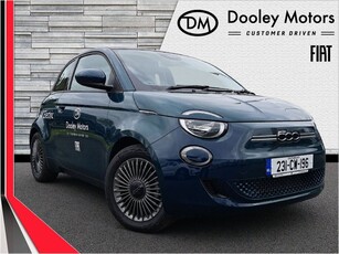 2023 (231) Fiat 500e