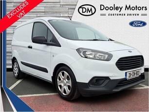 FORD TRANSIT COURIER