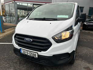 FORD TRANSIT CUSTOM