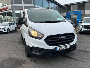 FORD TRANSIT CUSTOM