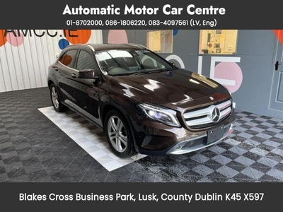 2016 - Mercedes-Benz GLA-Class Automatic