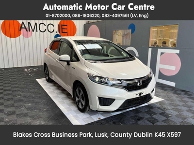 2017 - Honda Fit Automatic