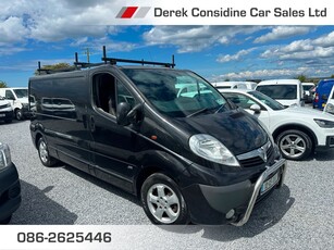 2012 (12) Vauxhall Vivaro