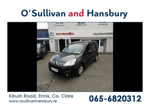 2015 (152) Citroen Berlingo