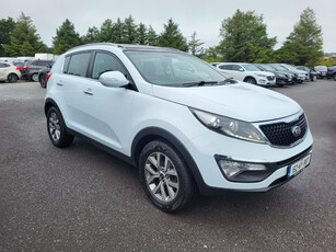 2015 (152) Kia Sportage