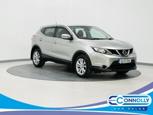 2015 (152) Nissan Qashqai