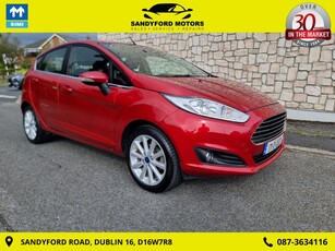 2017 (171) Ford Fiesta