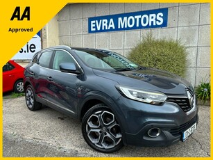 2017 (171) Renault Kadjar