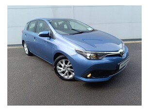 2017 (172) Toyota Auris