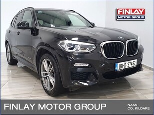 2018 (181) BMW X3