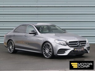 2018 (181) Mercedes-Benz E Class