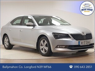 2018 (181) Skoda Superb