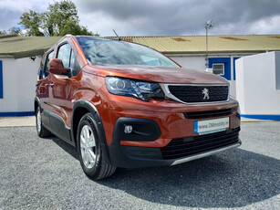 2019 Peugeot Rifter