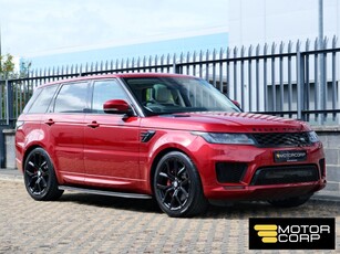 2020 Land Rover Range Rover Sport