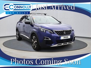 2020 Peugeot 3008