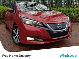 2022 Nissan Leaf