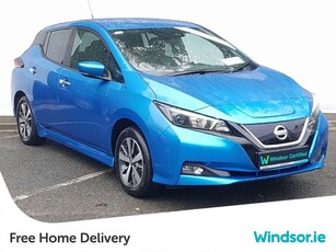 2022 Nissan Leaf