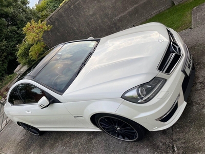 2012 - Mercedes-Benz C-Class Automatic