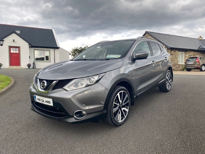 2014 - Nissan Qashqai Manual