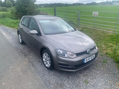 2014 - Volkswagen Golf Manual