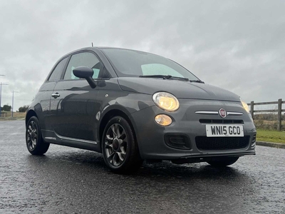 2015 - Fiat 500 Manual