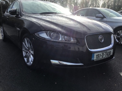 2015 - Jaguar XF Automatic