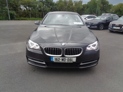 2016 - BMW 5-Series Manual