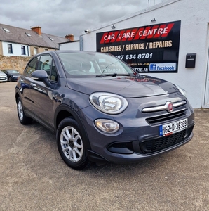 2016 - Fiat 500X Manual