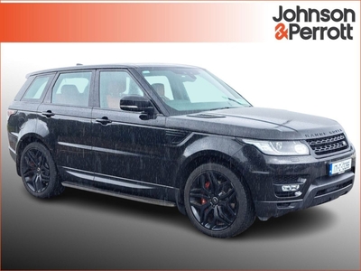 2017 - Land Rover Range Rover Sport Automatic