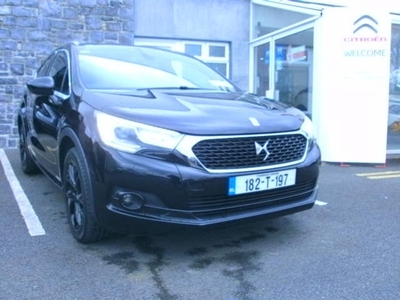 2018 - Citroen DS 4 Manual