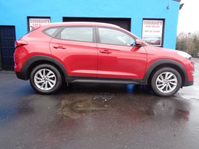 2018 - Hyundai Tucson Manual