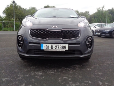 2018 - Kia Sportage Manual