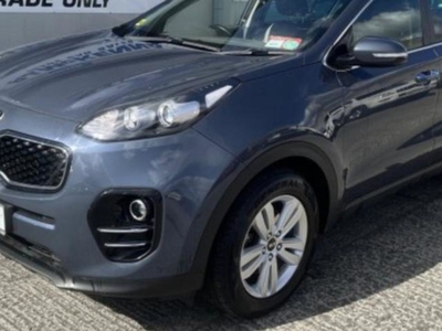 2018 - Kia Sportage Manual