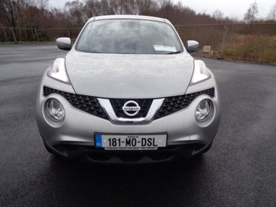 2018 - Nissan Juke Manual