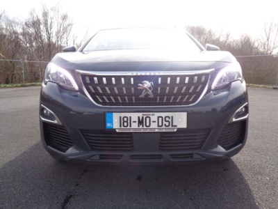 2018 - Peugeot 3008 Manual