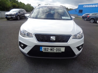 2018 - SEAT Arona Manual