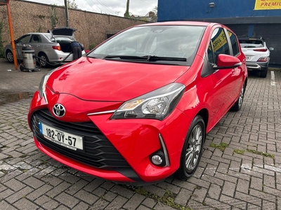 2018 - Toyota Yaris Manual