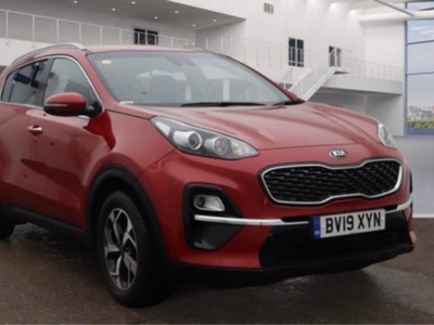 2019 - Kia Sportage Manual