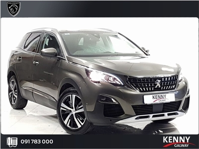 2019 - Peugeot 3008 Manual